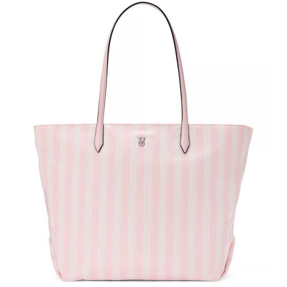 Victoria’s Secret Large Tote Bag in Heritage Stripe
